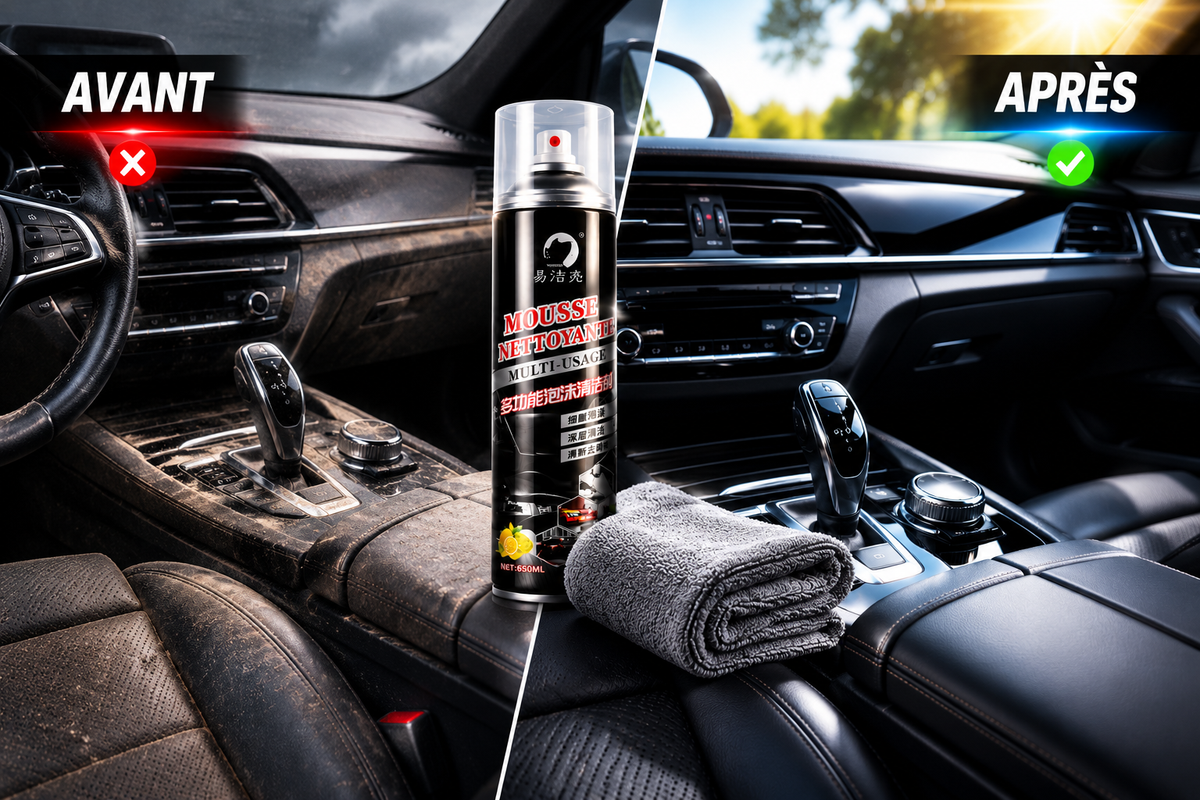 Spray nettoyant mousse multi- usage