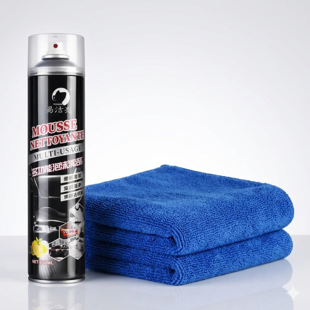 Spray nettoyant mousse multi- usage