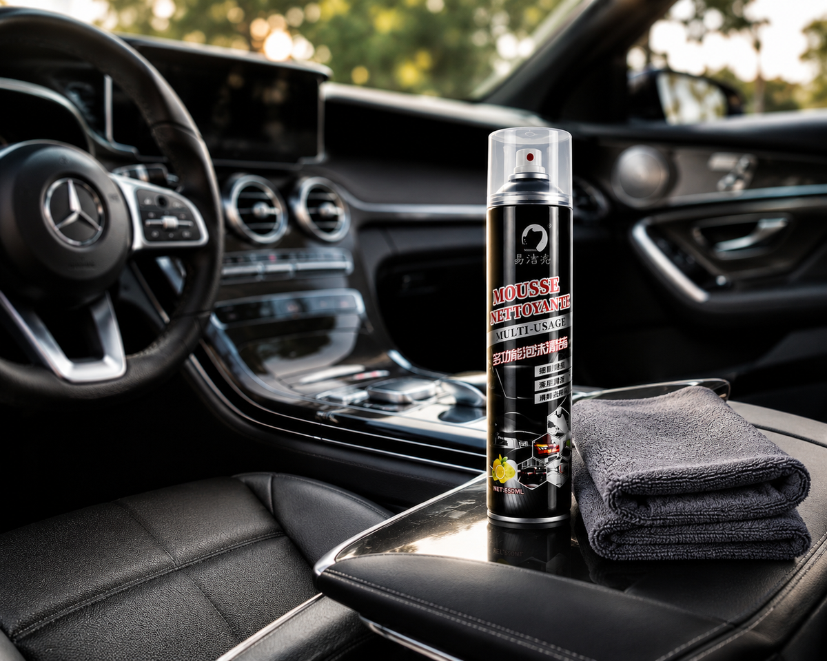 Spray nettoyant mousse multi- usage