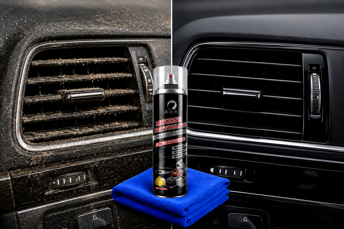Spray nettoyant mousse multi- usage